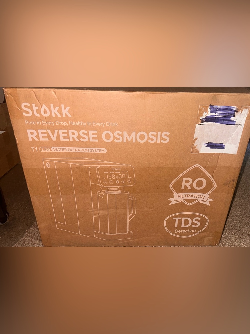 Stokk 6-Stage Reverse Osmosis Filter Set - White